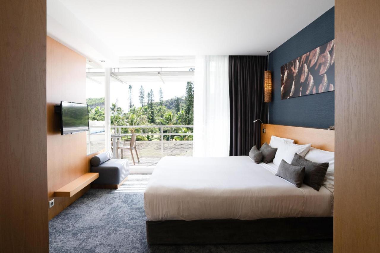Chateau Royal Beach Resort & Spa, Noumea Buitenkant foto