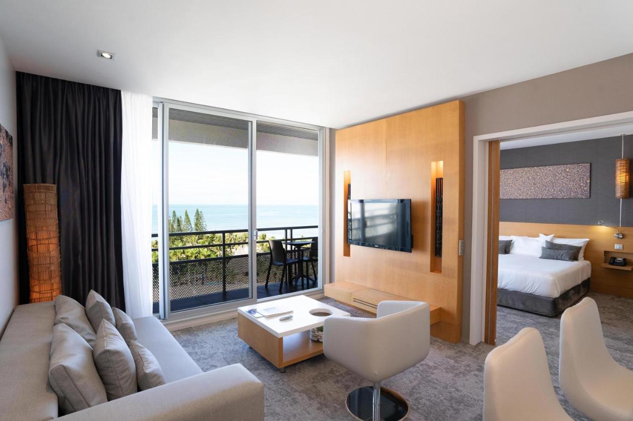 Chateau Royal Beach Resort & Spa, Noumea Buitenkant foto