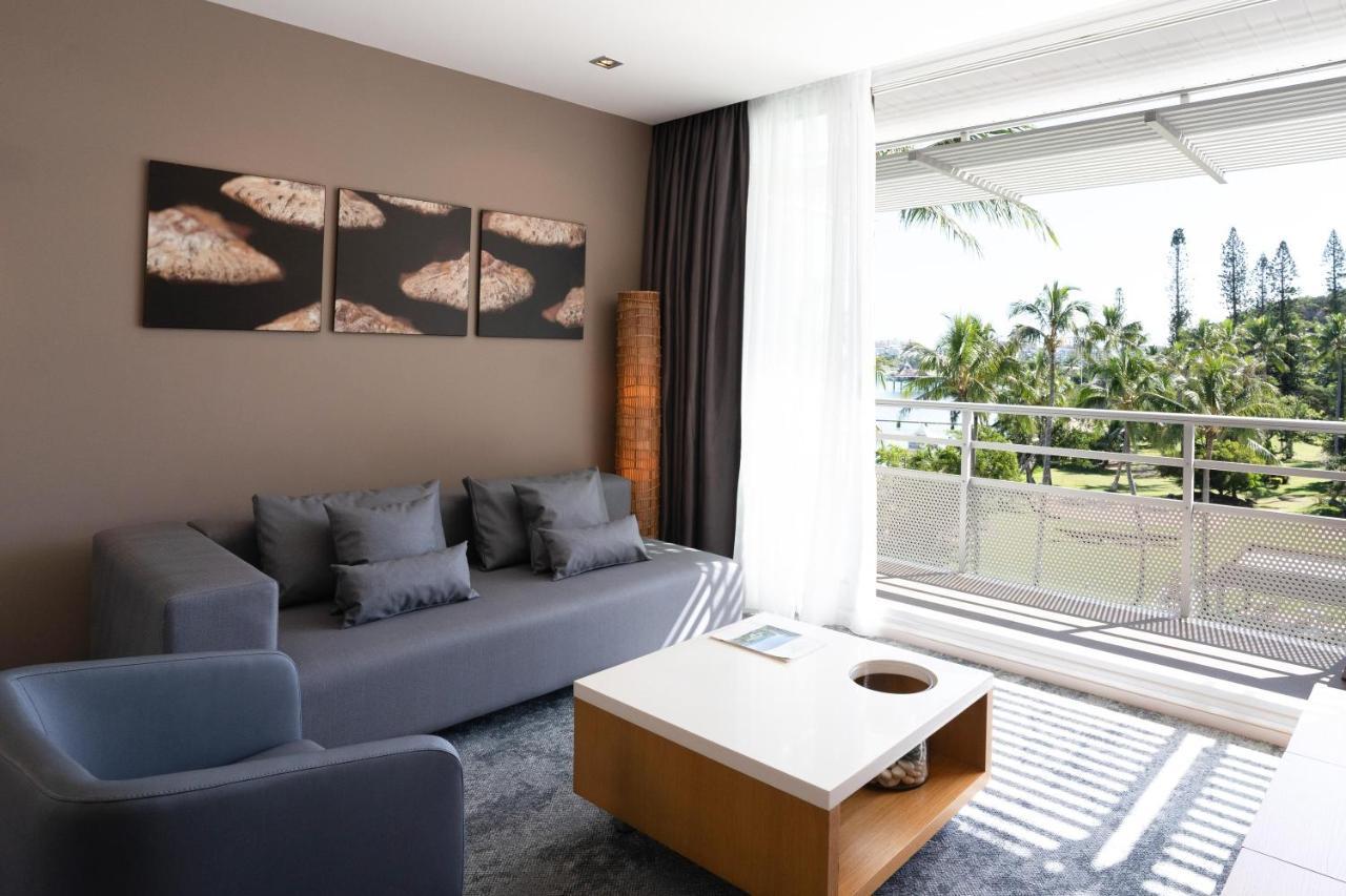 Chateau Royal Beach Resort & Spa, Noumea Buitenkant foto