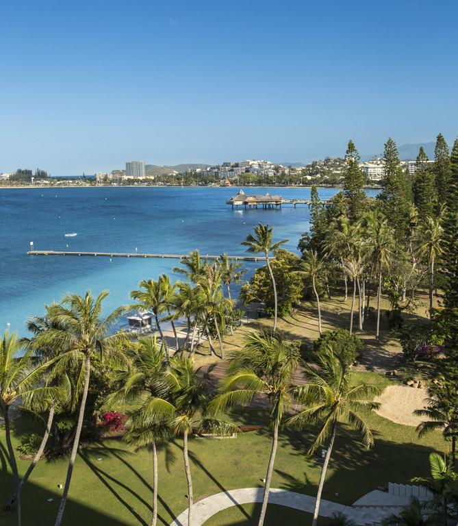 Chateau Royal Beach Resort & Spa, Noumea Buitenkant foto