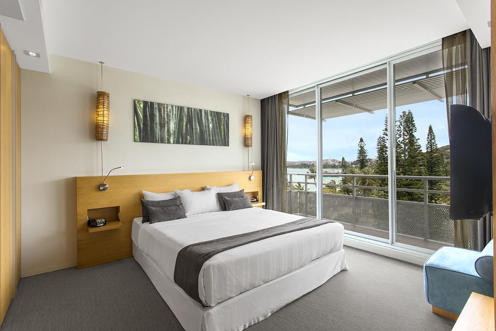 Chateau Royal Beach Resort & Spa, Noumea Kamer foto