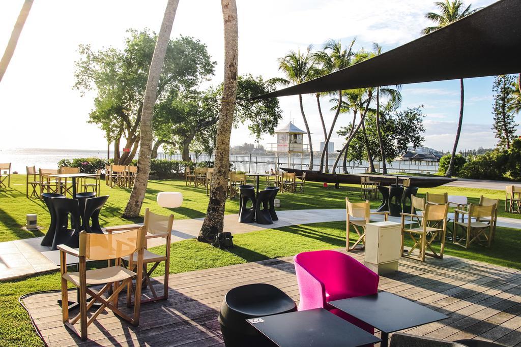 Chateau Royal Beach Resort & Spa, Noumea Buitenkant foto