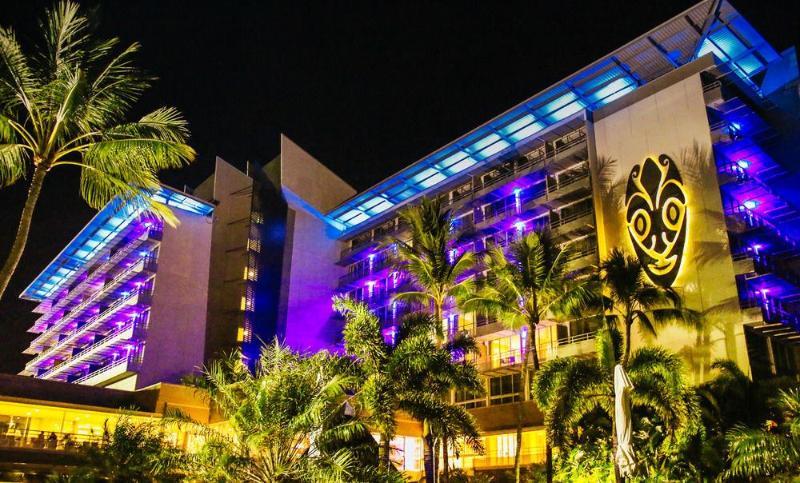 Chateau Royal Beach Resort & Spa, Noumea Buitenkant foto