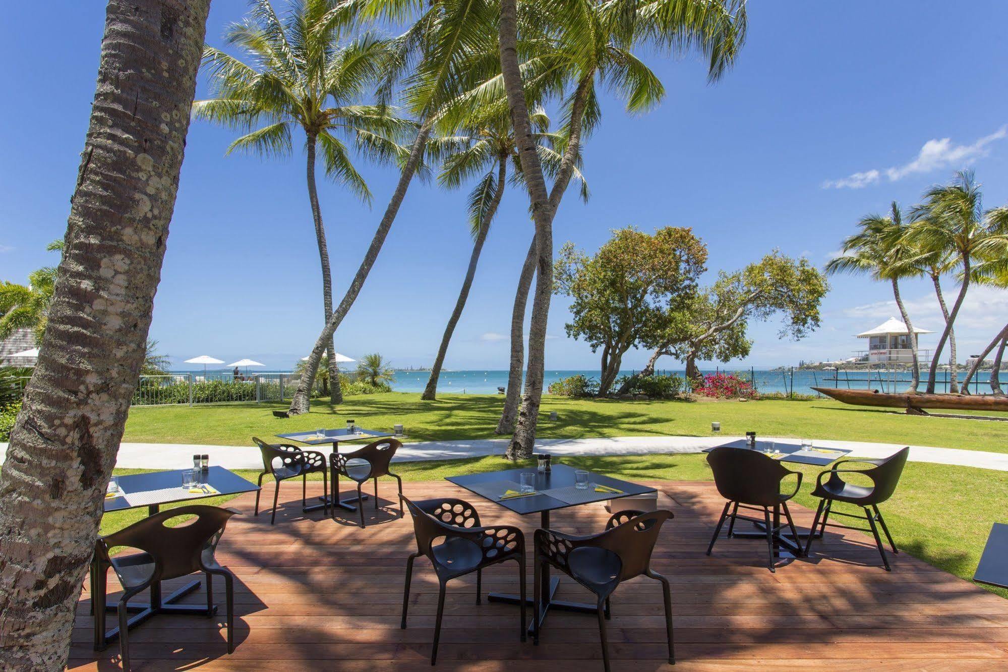 Chateau Royal Beach Resort & Spa, Noumea Buitenkant foto