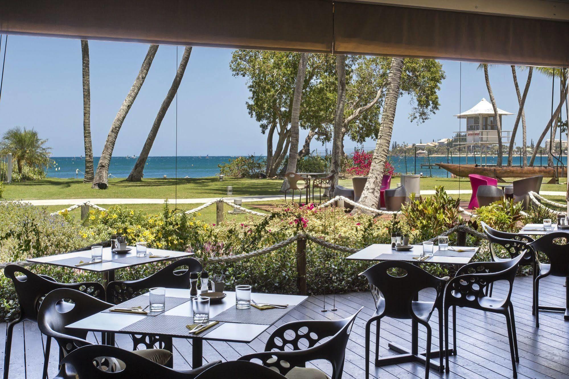 Chateau Royal Beach Resort & Spa, Noumea Buitenkant foto