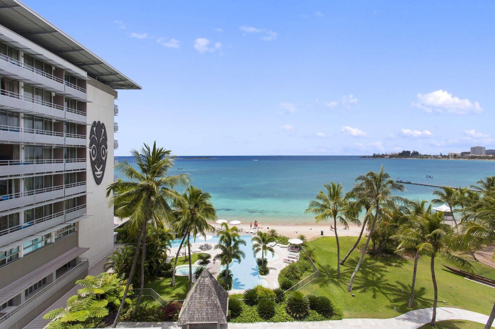 Chateau Royal Beach Resort & Spa, Noumea Buitenkant foto