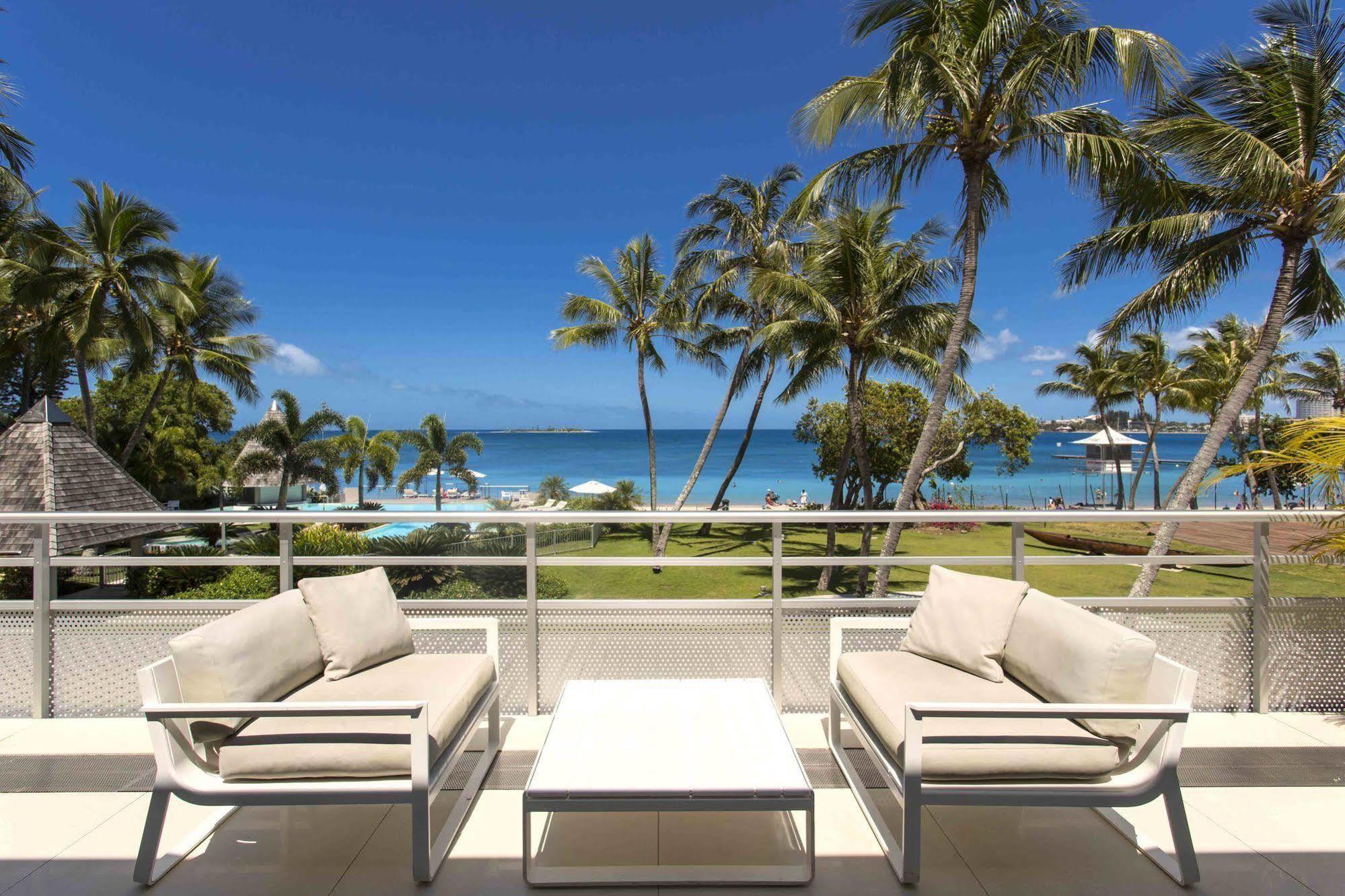 Chateau Royal Beach Resort & Spa, Noumea Buitenkant foto