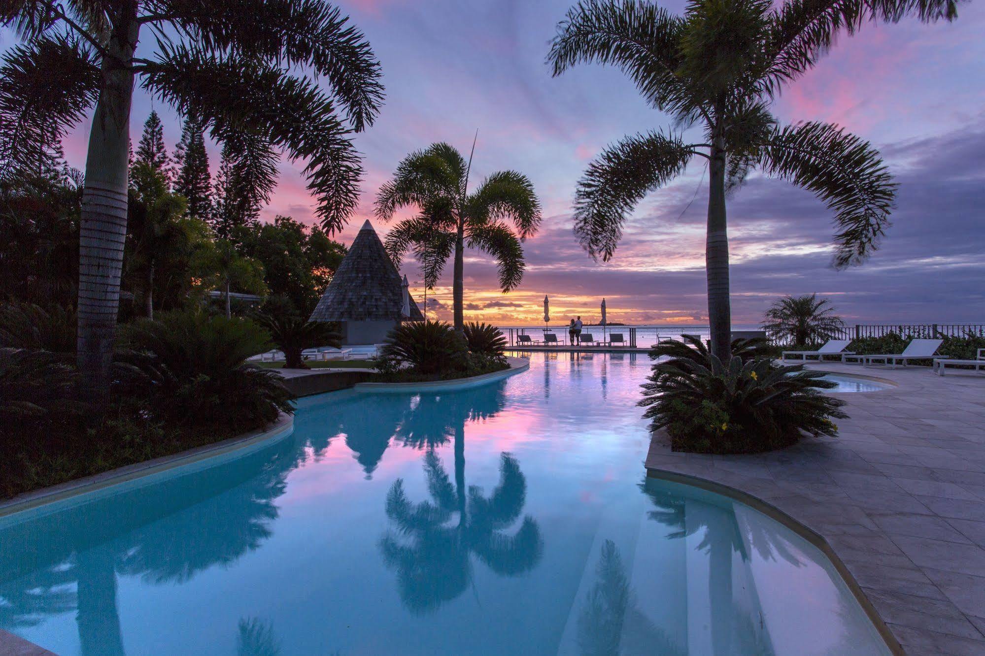Chateau Royal Beach Resort & Spa, Noumea Buitenkant foto