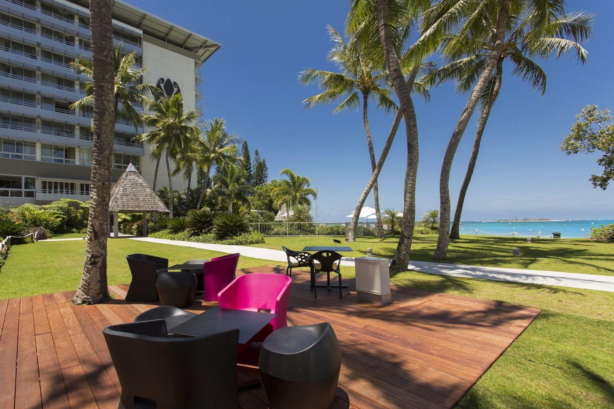 Chateau Royal Beach Resort & Spa, Noumea Buitenkant foto