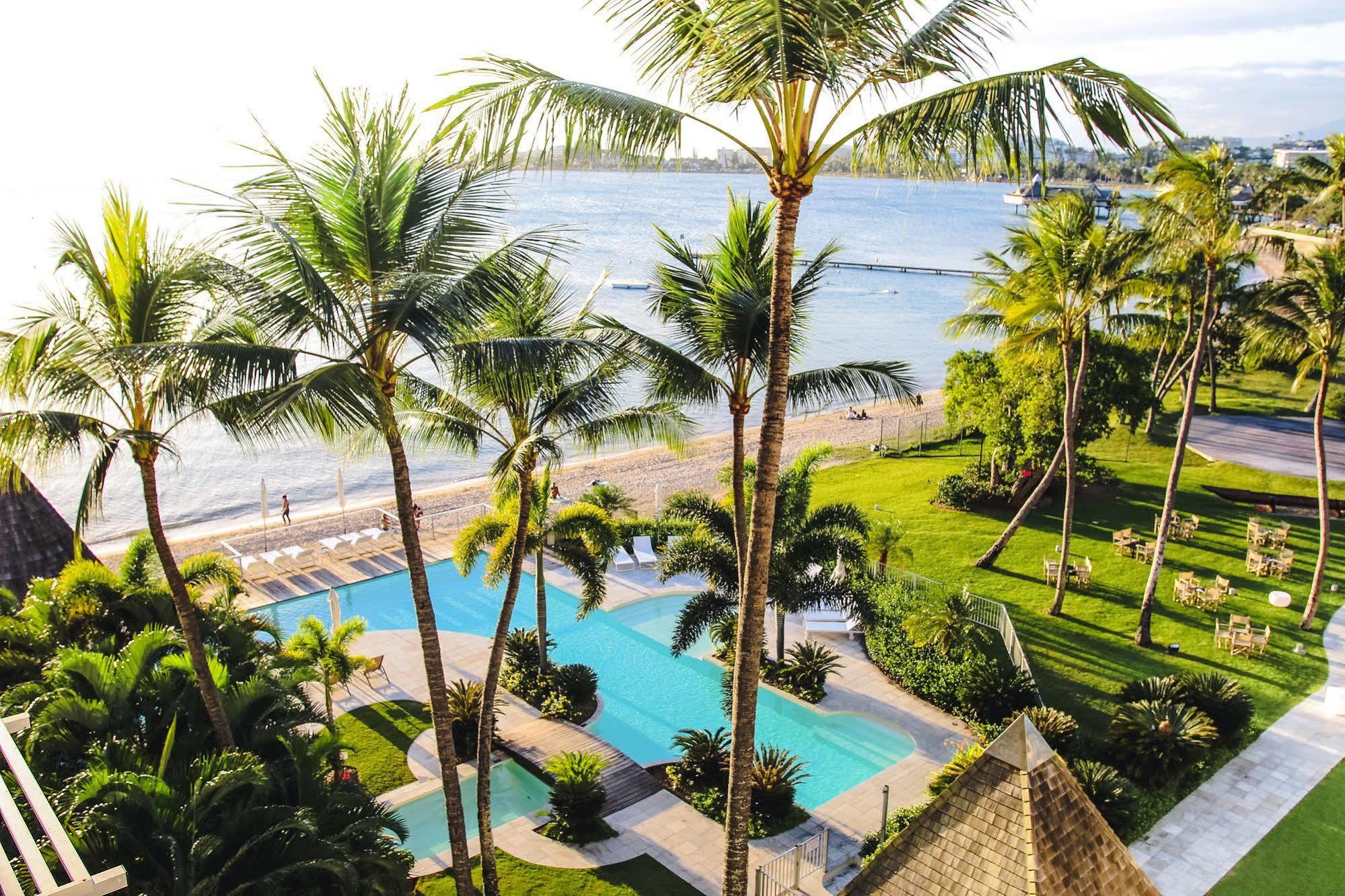 Chateau Royal Beach Resort & Spa, Noumea Buitenkant foto