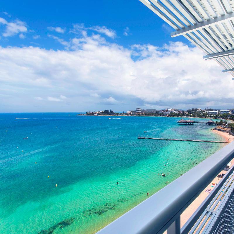 Chateau Royal Beach Resort & Spa, Noumea Buitenkant foto